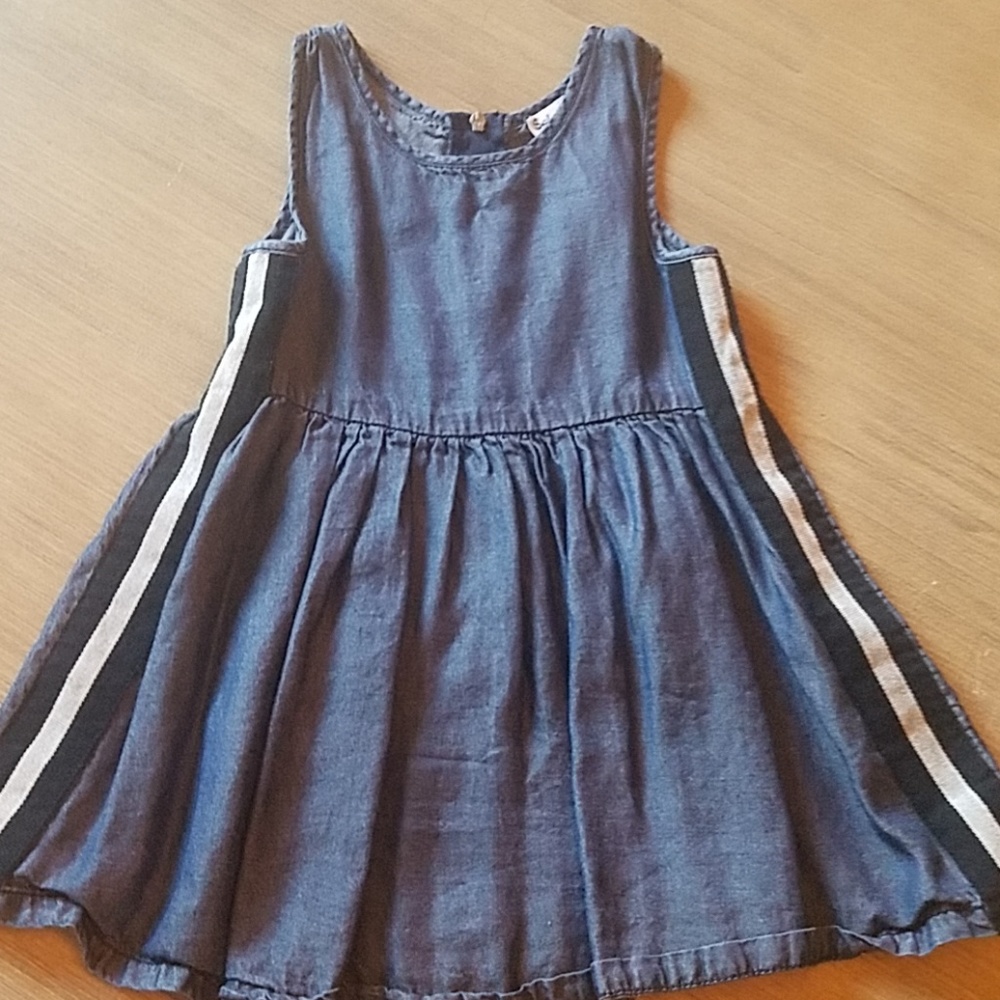 Light weight denim dress